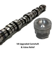 CU - HD CAMSHAFT - FLYCUT PISTON