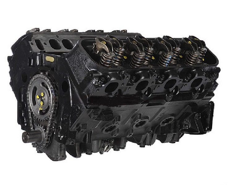 8.1L LONG BLOCK